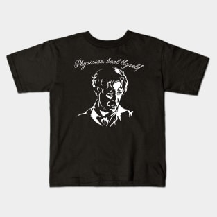 Eighth Doctor - Physician, Heal Thyself Kids T-Shirt